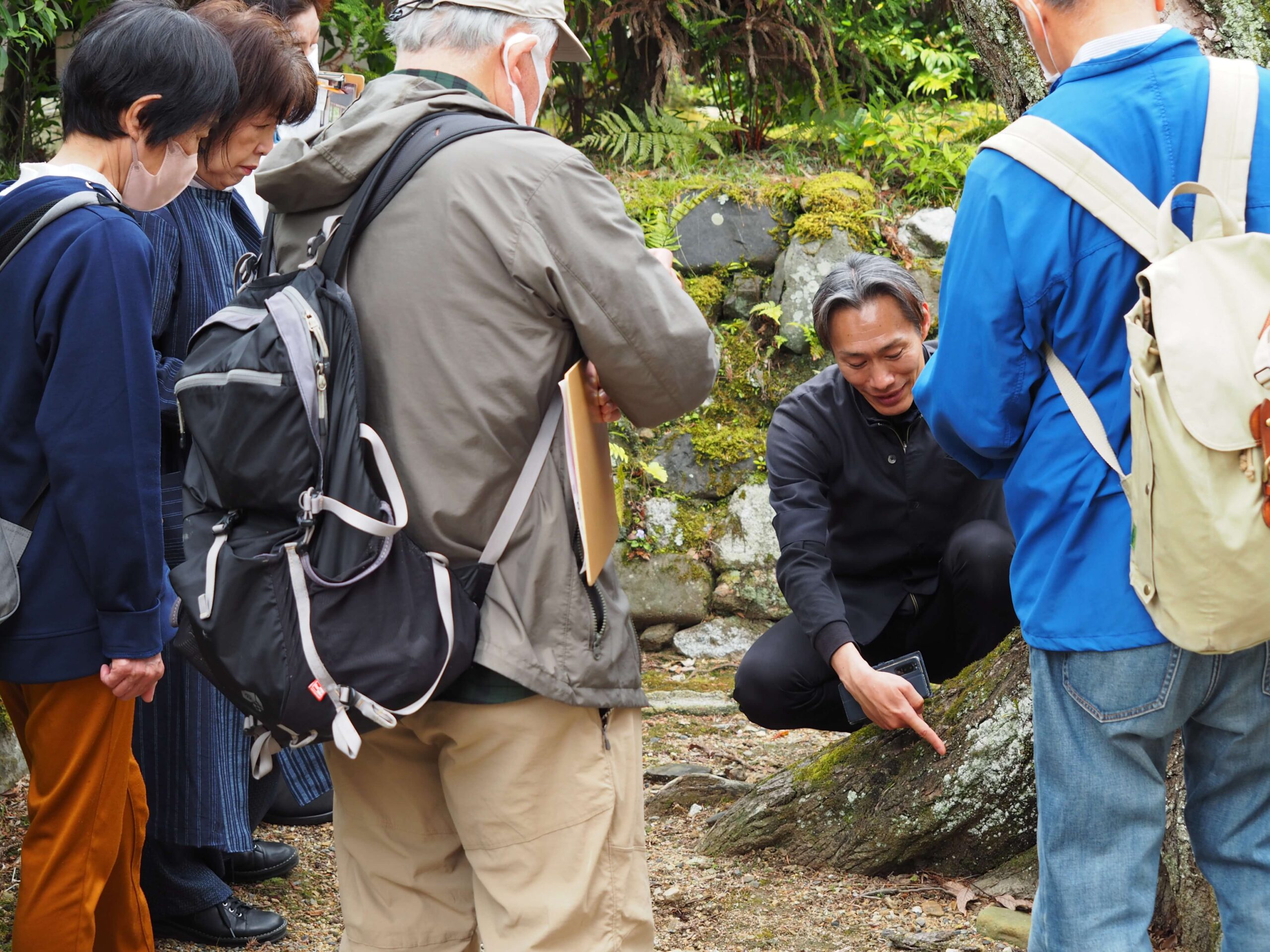 岩倉具視幽棲旧宅　洛北の自然に親しむ観察会