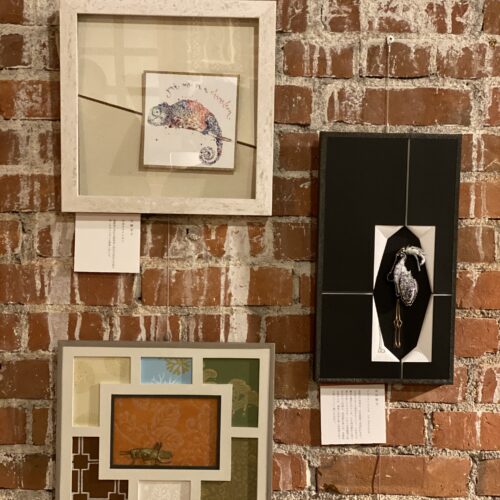 大阪学院大学短期大学部×岩倉具視幽棲旧宅　「旧き・佳き・拓き　―それぞれの文明開化―フランス額装展」